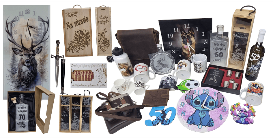 široký sortiment - Darčeky mk